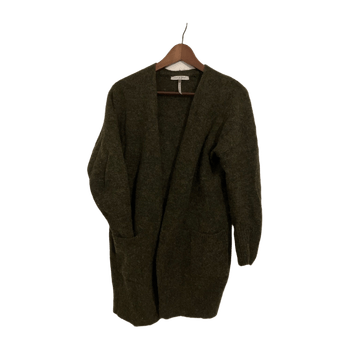 Cut & pret cardigan
