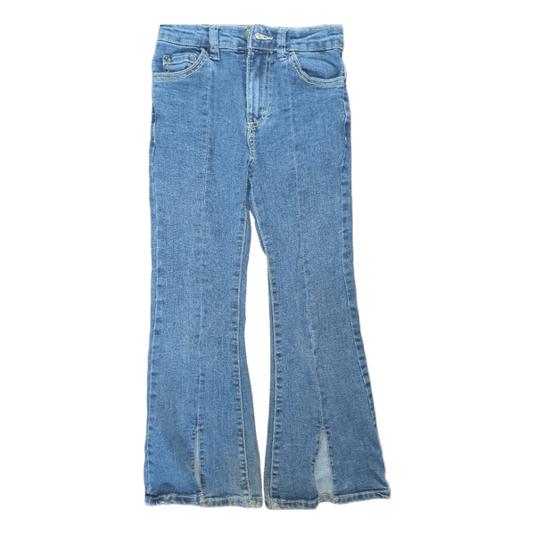 Reserved blue jeans