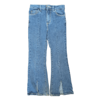 Reserved blue jeans