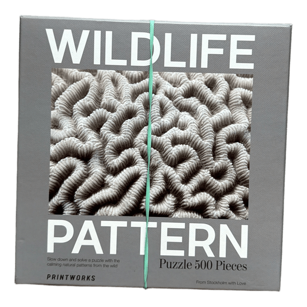 Printworks Wildlife Pattern palapeli