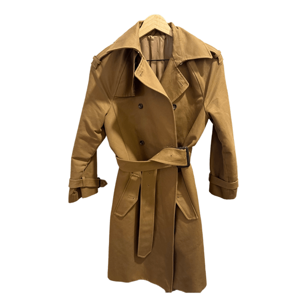 H&M ruskea trenssitakki