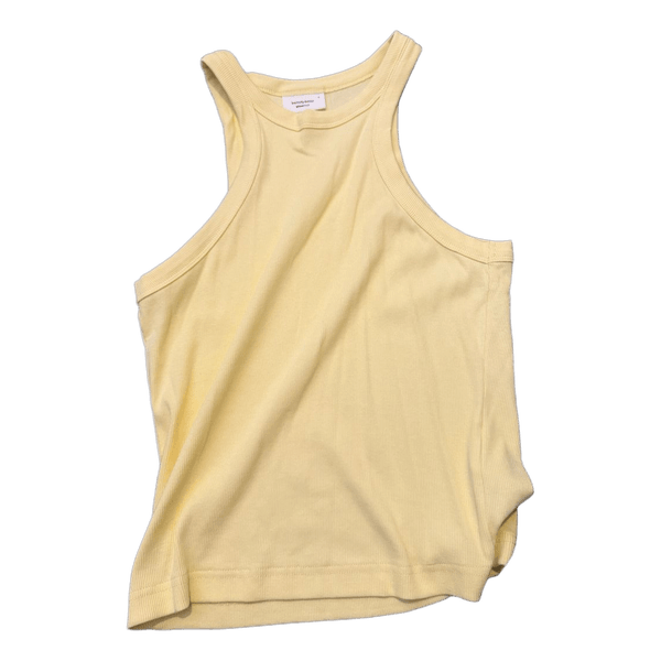 Gul Gina Tricot top