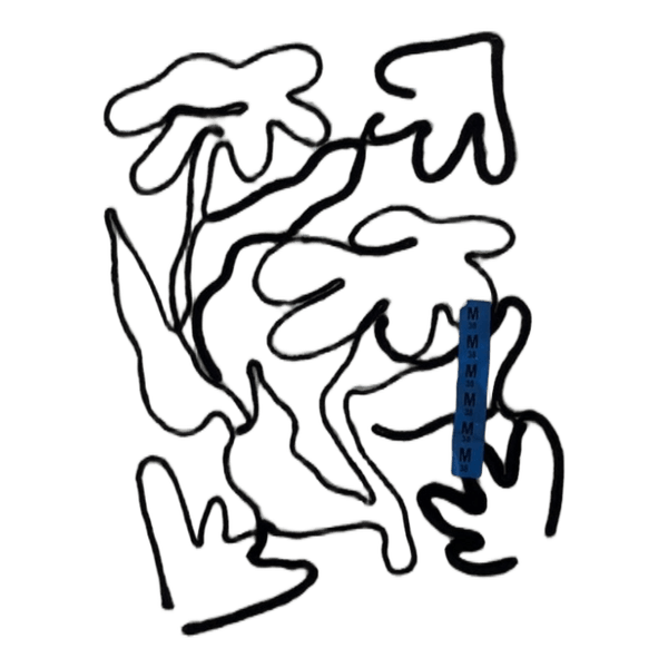 White graphic t-shirt