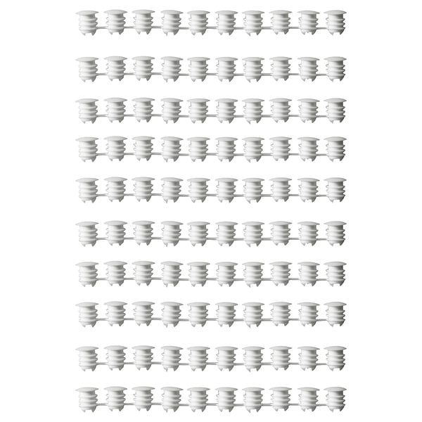White cover plug