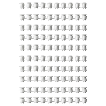 White cover plug