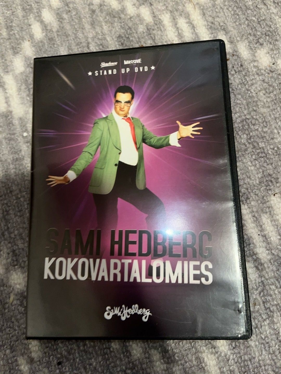 Sami Hedberg Kokovartalomies dvd