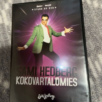 Sami Hedberg Kokovartalomies dvd