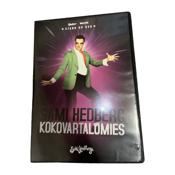Sami Hedberg Kokovartalomies dvd