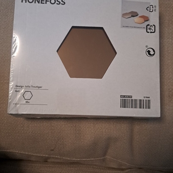 Hönefoss hexagon peilit 10 kpl