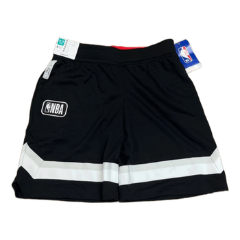 Black NBA sports shorts
