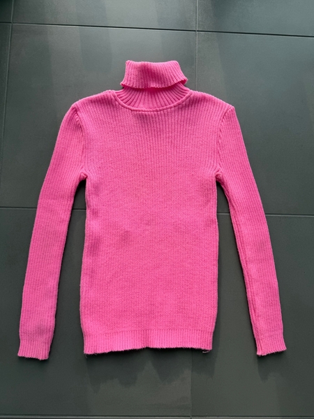 Pinkki neule
