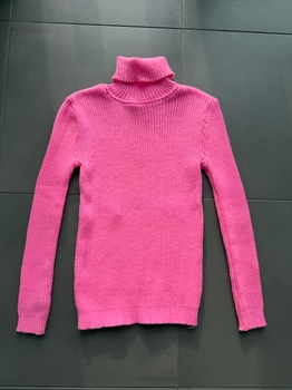 Pinkki neule