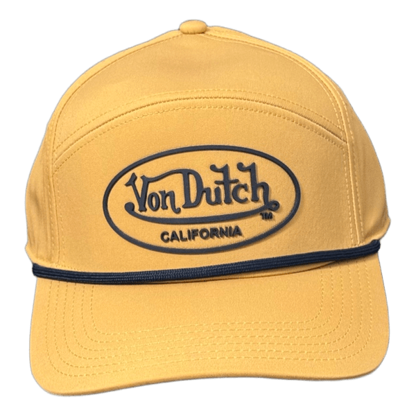 Von Dutch yellow cap