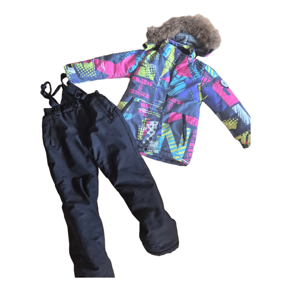 Ski suit with jacket