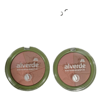 Alverde naturkosmetik skaistalai