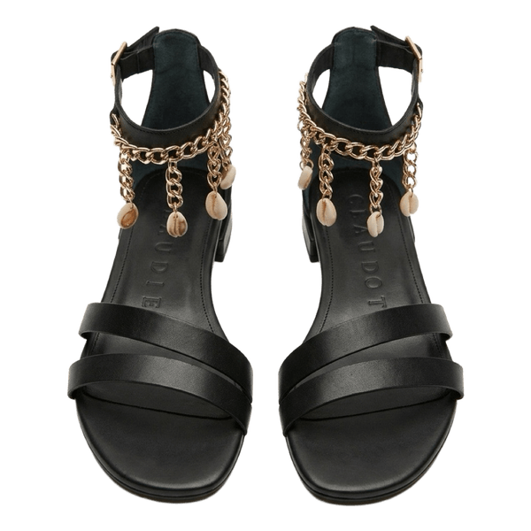 Claudie Pierlot black sandals