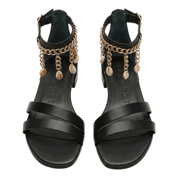 Claudie Pierlot black sandals