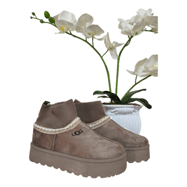 UGG platform boots