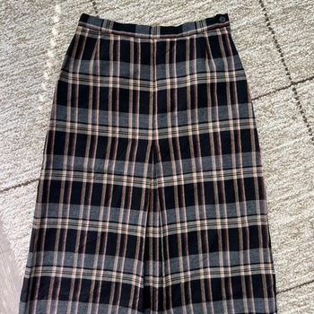 Ruudullinen Vintage vekkihame 40
