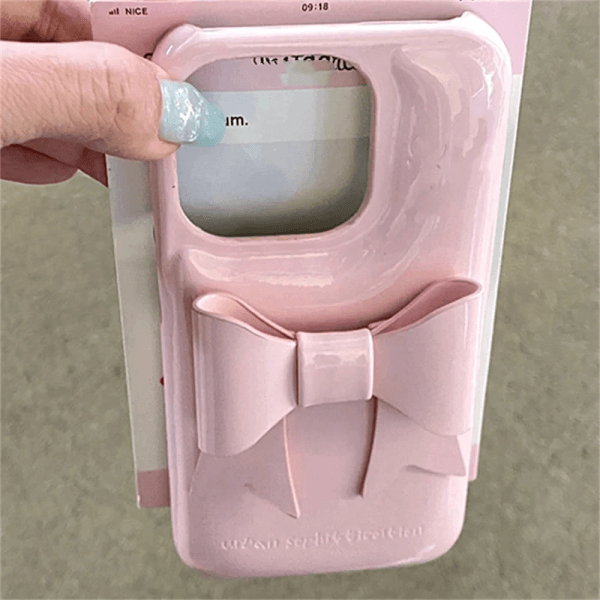 Glossy soap bowk phone case