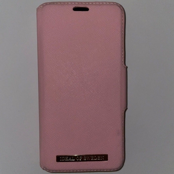 Vaaleanpunaiset Ideal of Sweden lompakkokuoret Samsung Galaxy S10e – puhelinsuoja / wallet case
