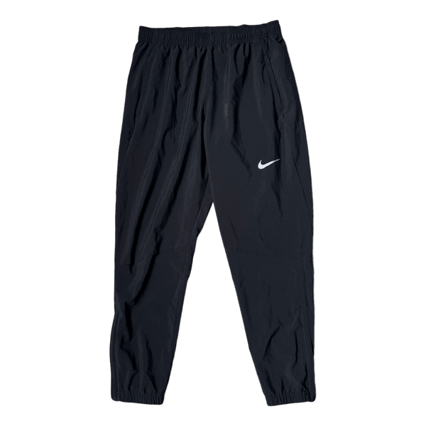 Mustat Nike Dri-Fit verryttelyhousut