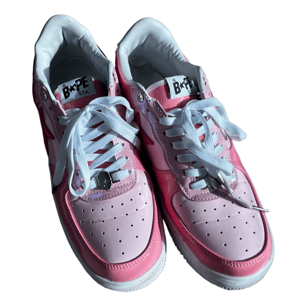 Bapesta pink dunks