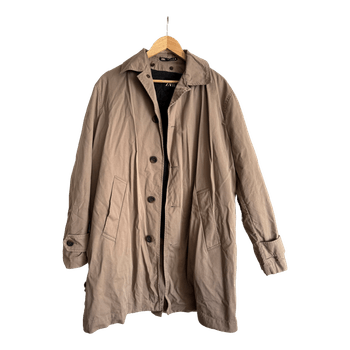 Zara beige trench coat