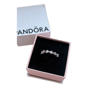 Pandora heart stone ring