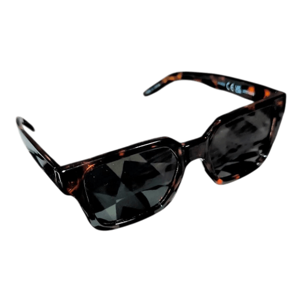 Brown tortoiseshell sunglasses
