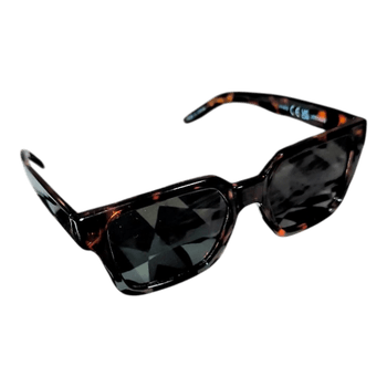 Brown tortoiseshell sunglasses
