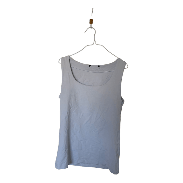 Hvid tanktop