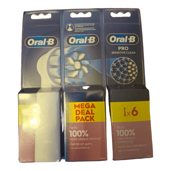 Oral-B vaihtoharjat 6 kpl