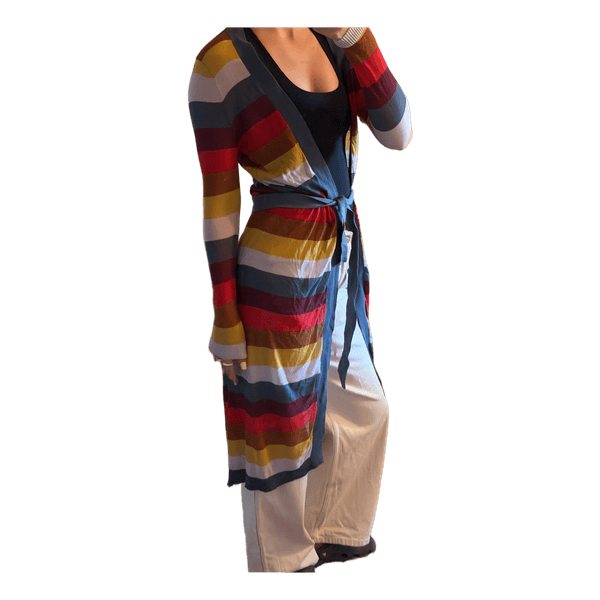 Stribet Love Stories cardigan