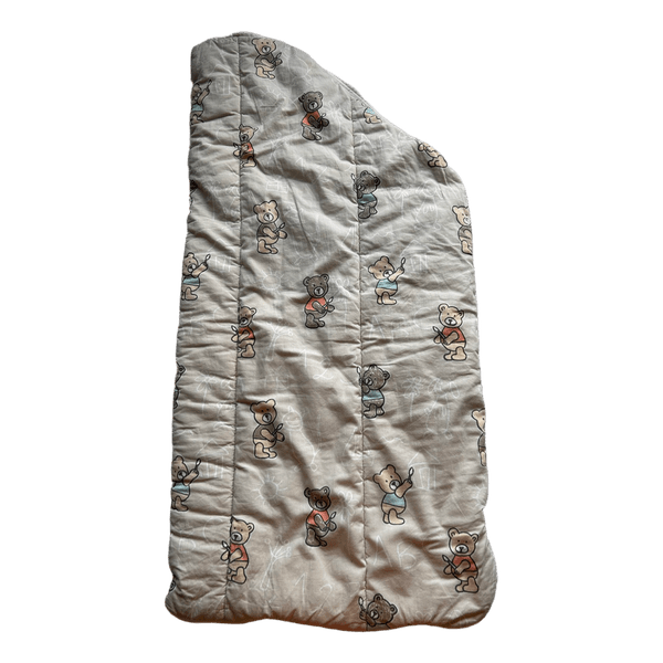 Baby sleeping bag with bears