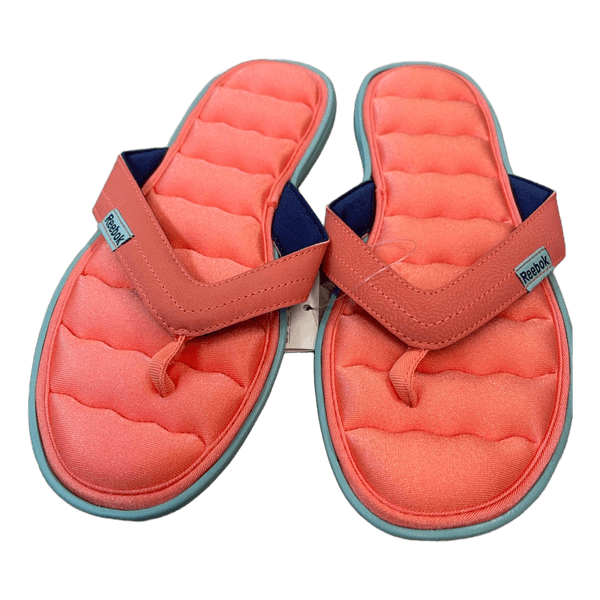 Reebok šlepetės per pirštą