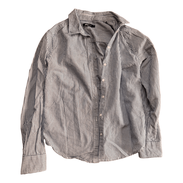 Gina Tricot striped shirt