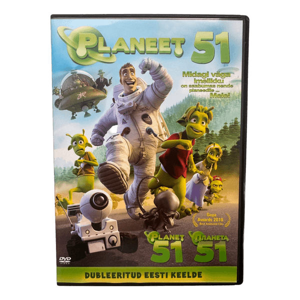Planet 51 DVD