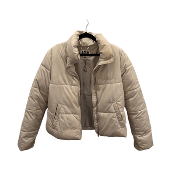 Beige toppatakki