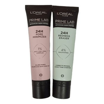 L'Oreal Prime Lab primeriai