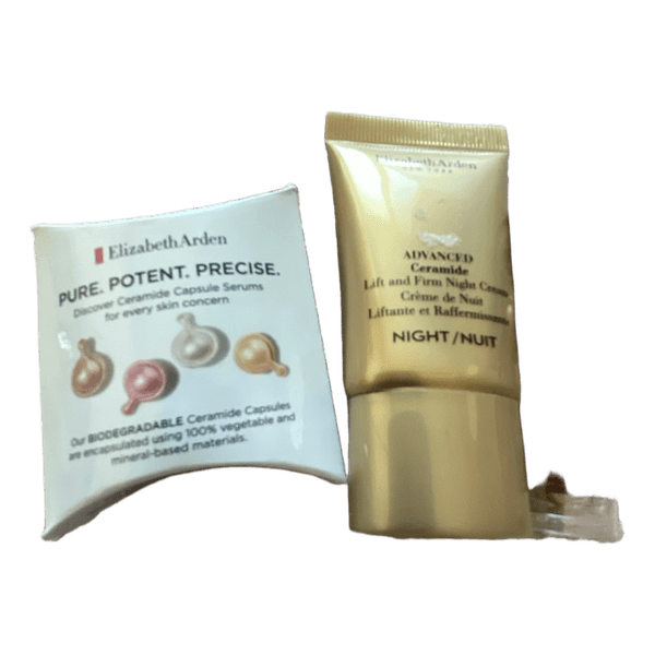 Elizabeth Arden kapselit ja voide
