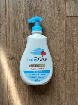 baby dove head to toe wash