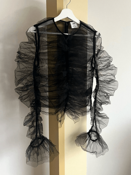 H&M Studio Collection top