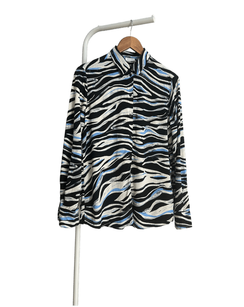 Gerry Weber zebra patterned shirt