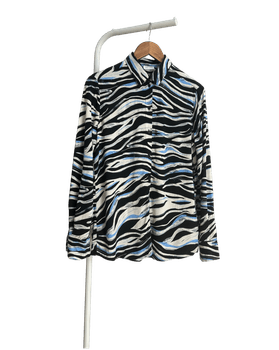 Gerry Weber zebra patterned shirt