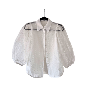 Valkoinen kauluspaita