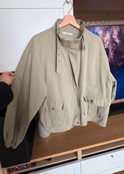 Light green jacket