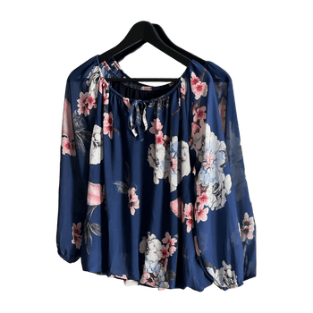 Kukkapusero blouse