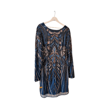 Beauut paljettimekko 48