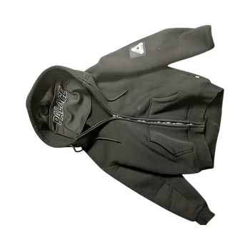 Palace zip up mask hoodie